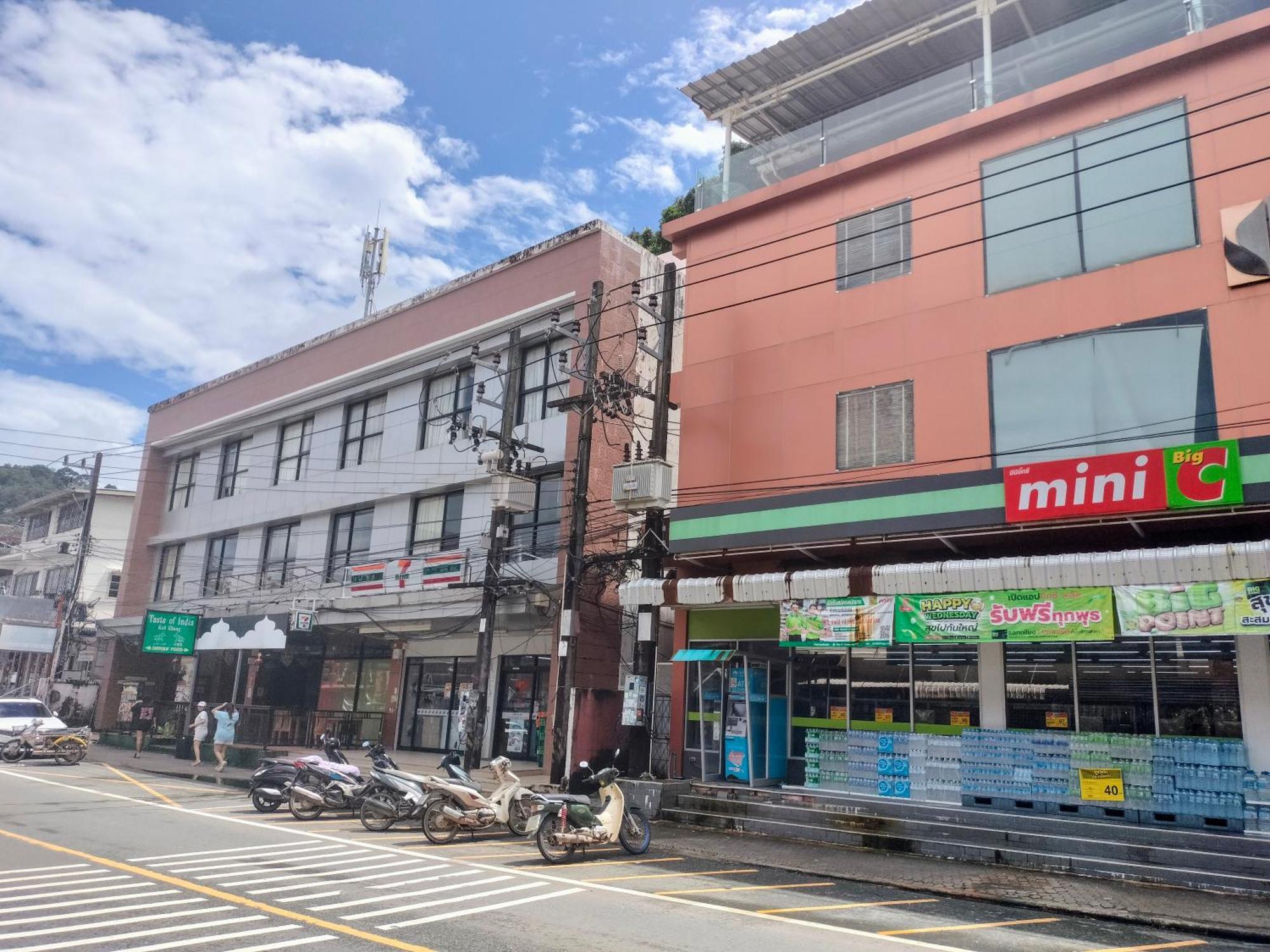 반 사이카오 호텔 앤 서비스 아파트먼트 코창 외부 사진